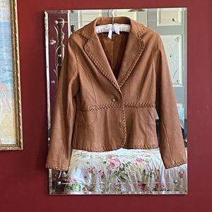 Marc New York leather jacket